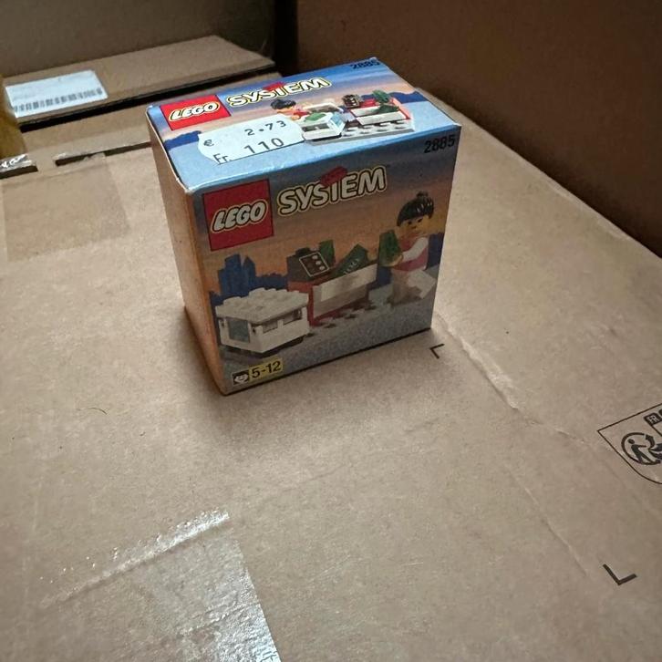 LEGO 2885 – Ice Cream Seller, Kinderen en Baby's, Speelgoed | Duplo en Lego, Nieuw, Lego, Complete set, Ophalen of Verzenden