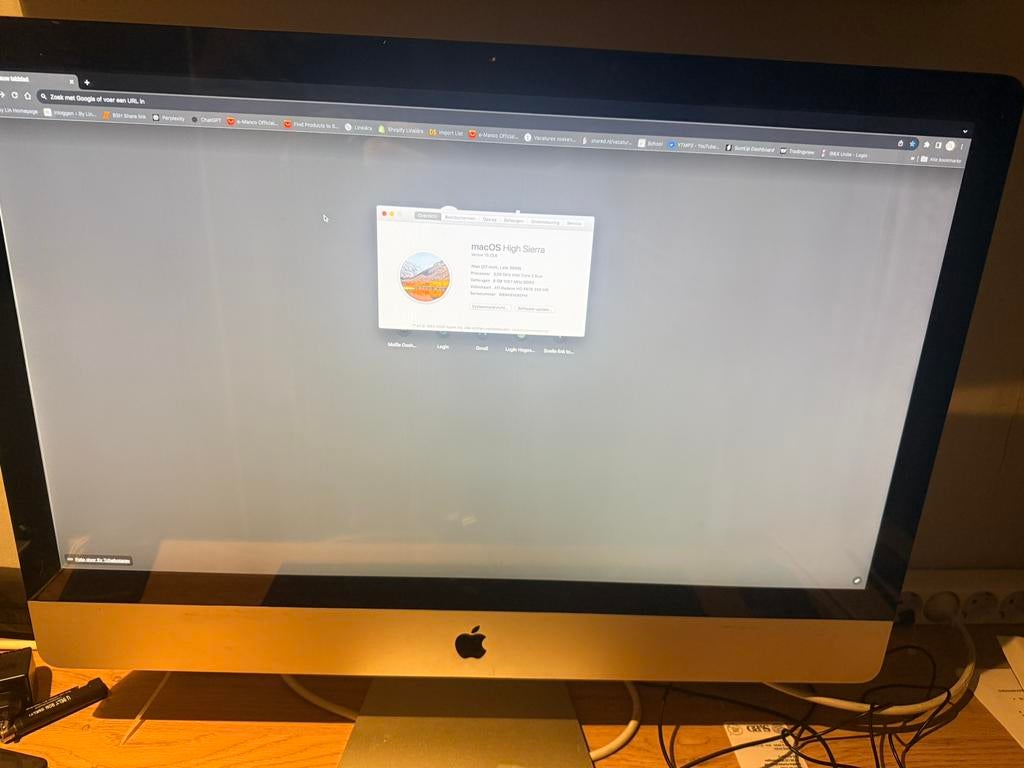Apple iMac 27 inch – Goed werkend – Scherp geprijsd, Computers en Software, Apple Desktops, Zo goed als nieuw, iMac, 3 tot 4 Ghz