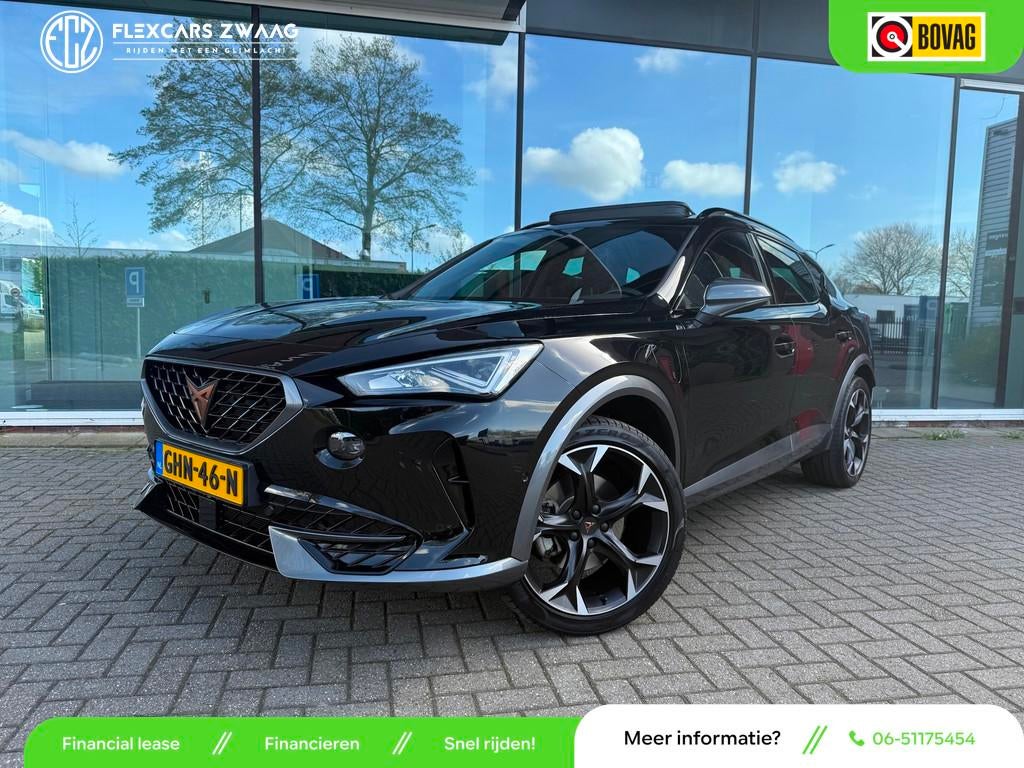 Cupra Formentor 1.4 e-Hybrid Performance - Automaat - Schuif, Auto's, Cupra, Bedrijf, Te koop, Formentor, ABS, Achteruitrijcamera