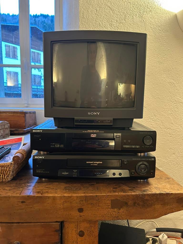 Vintage stereo en tv, Audio, Tv en Foto, Stereo-sets, Verzenden, Gebruikt