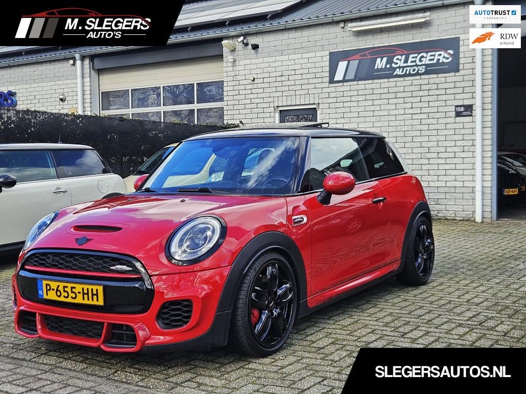 Mini Mini 2.0 John Cooper Works Chili*Aut*231PK*Rijklaar, Auto's, Mini, 1998 cc, 1195 kg, Gebruikt, Euro 6