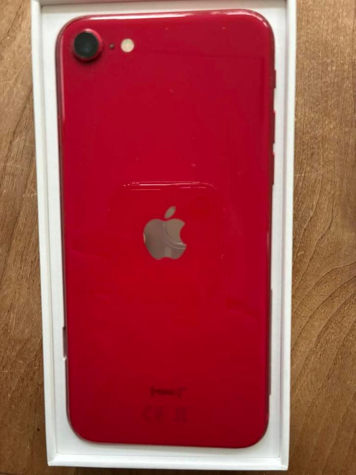 Apple iPhone SE (2e generatie), Telecommunicatie, Mobiele telefoons | Apple iPhone, 64 GB, Overige modellen, Rood, Ophalen