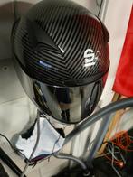 HELM SPARCO CARBON LOOK MAAT M, Auto diversen, Tuning en Styling, Ophalen of Verzenden