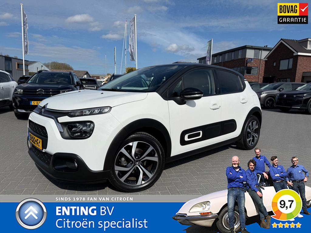 Citroen C3 1.2 PT SHINE 110PK EAT6 CAMERA COMFORT SEATS 17 I, 450 kg, Gebruikt, Euro 6, 1199 cc