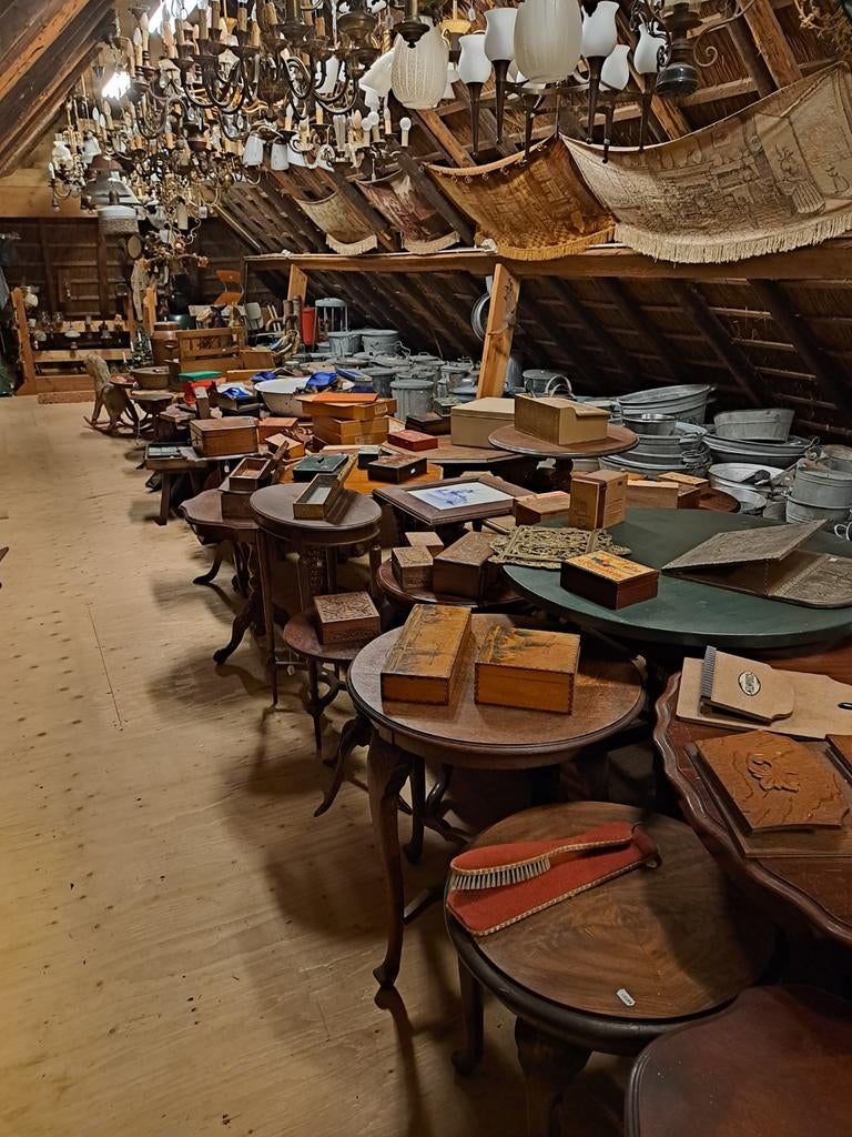 Bijzettafel, Huis en Inrichting, Tafels | Salontafels, Minder dan 50 cm, 50 tot 100 cm, 50 tot 100 cm, Rond, Ophalen of Verzenden