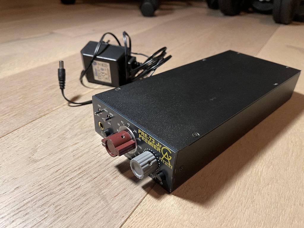 Golden Age Audio Pre-73 Jr Premier microfoonvoorversterker, Audio, Tv en Foto, Ophalen of Verzenden, Zo goed als nieuw, Audio