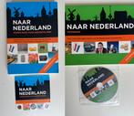 Naar Nederland: Nederlands voor anderstaligen (Boek + CD), Ophalen of Verzenden, Alpha, Zo goed als nieuw, Overige niveaus