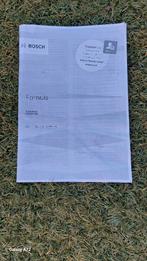 Bosch fornuis inductie met oven, Witgoed en Apparatuur, Fornuizen, Ophalen, Warmhoudplaat, 60 cm of meer, 4 kookzones