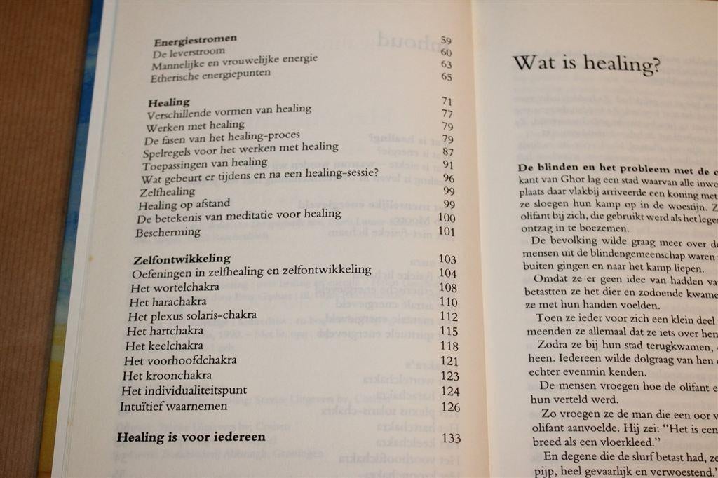 Het Onzichtbare in Genezing — Aura's, Chakra's & Healing, Boeken, Ophalen of Verzenden, Gelezen, Overige onderwerpen, Achtergrond en Informatie