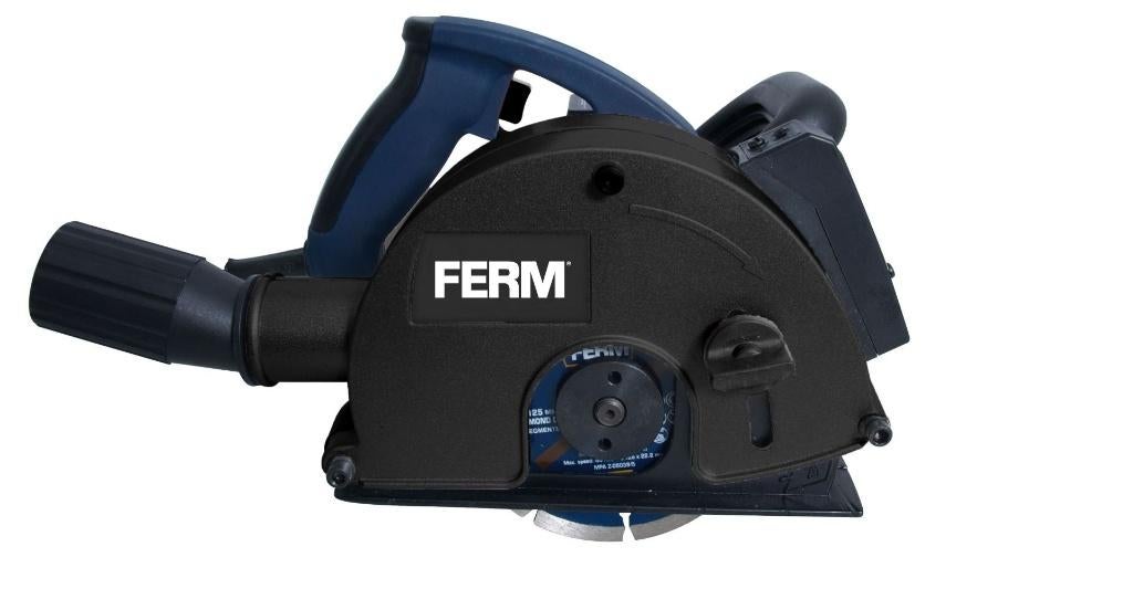 Ferm WSM1009 Muurfrees | 1700W | 1x gebruikt, Muurfrees, Ophalen of Verzenden, Elektrisch, Ferm