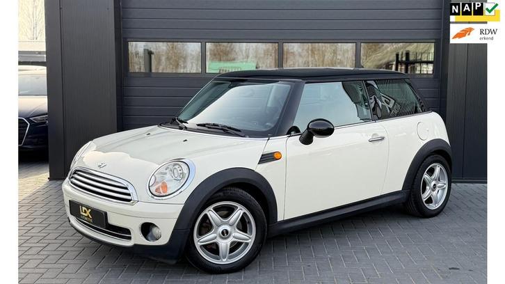 Mini Mini 1.6 Cooper Pepper Automaat|Airco, Auto's, Mini, Bedrijf, Te koop, Cooper, ABS, Airbags, Airconditioning, Boordcomputer