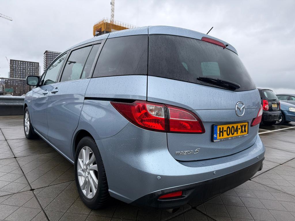Mazda 5 2.0 GT-M Clima Cruise Carplay Stoelverwarming Nieuwe, Auto's, Mazda, Euro 5, Gebruikt, 4 cilinders, 150 pk