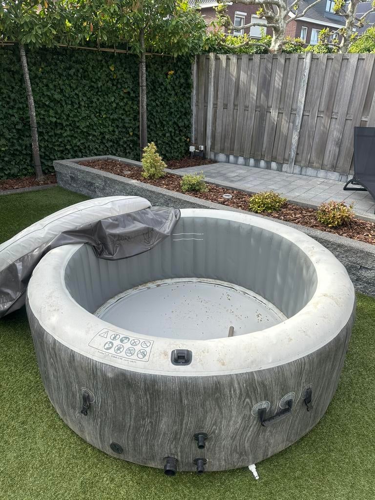 Intex Jacuzzi, Ophalen, Gebruikt, Filter, Opblaasbaar
