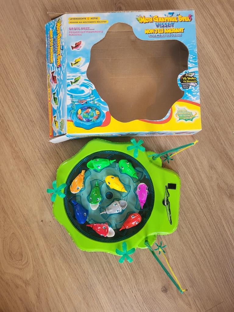 Visspeelgoed met bewegende vissen, Ophalen of Verzenden