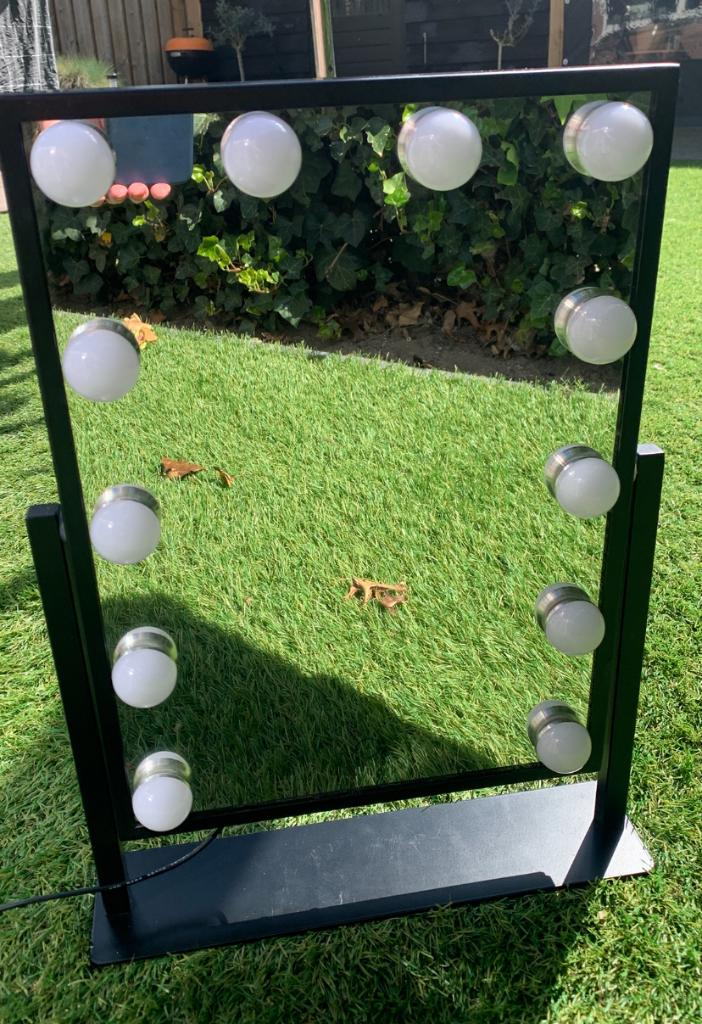 Make up spiegel, Huis en Inrichting, Ophalen, Minder dan 50 cm, Gebruikt, Minder dan 100 cm