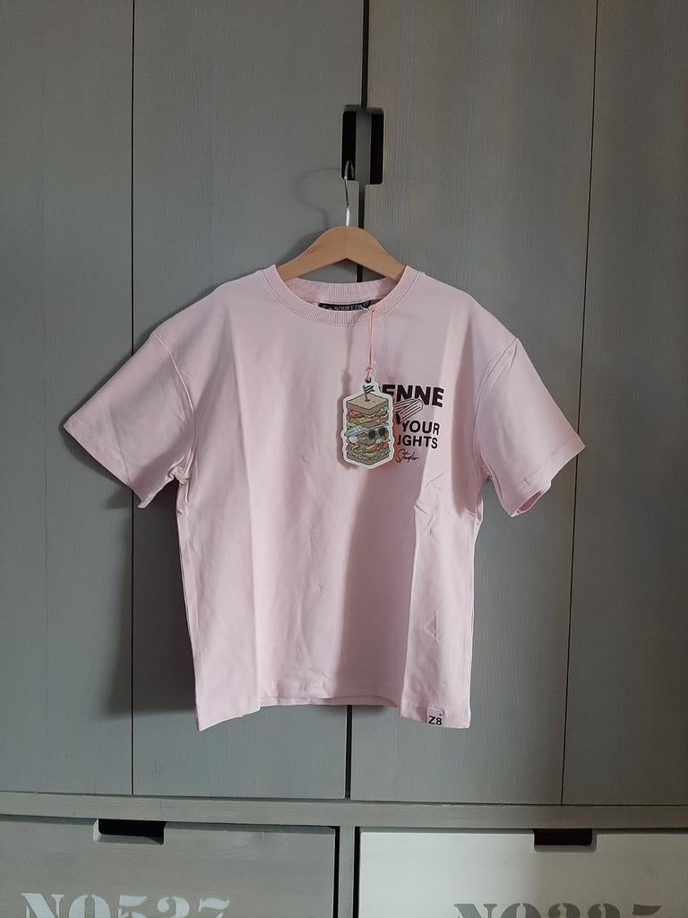 Nieuw Z8 Silvano T-shirt in maat 116/122., Z8, Nieuw, Ophalen of Verzenden, Shirt of Longsleeve