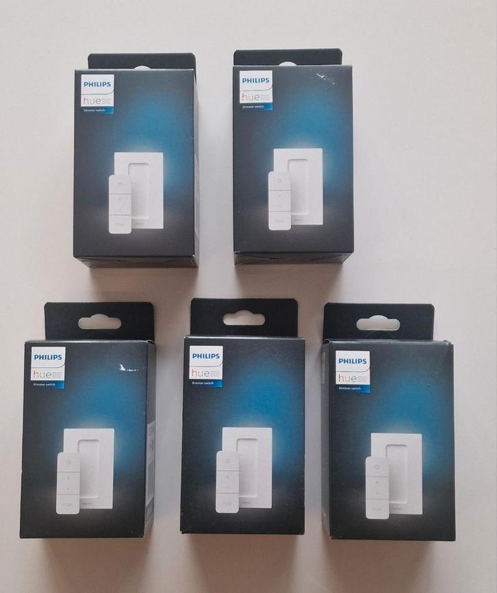 Philips hue dimmer switch afstandsbediening V2 NIEUW , Huis en Inrichting, Lampen | Losse lampen, Nieuw, Ophalen of Verzenden