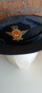 Leger pet, Ophalen of Verzenden, Landmacht, Nederland, Helm of Baret