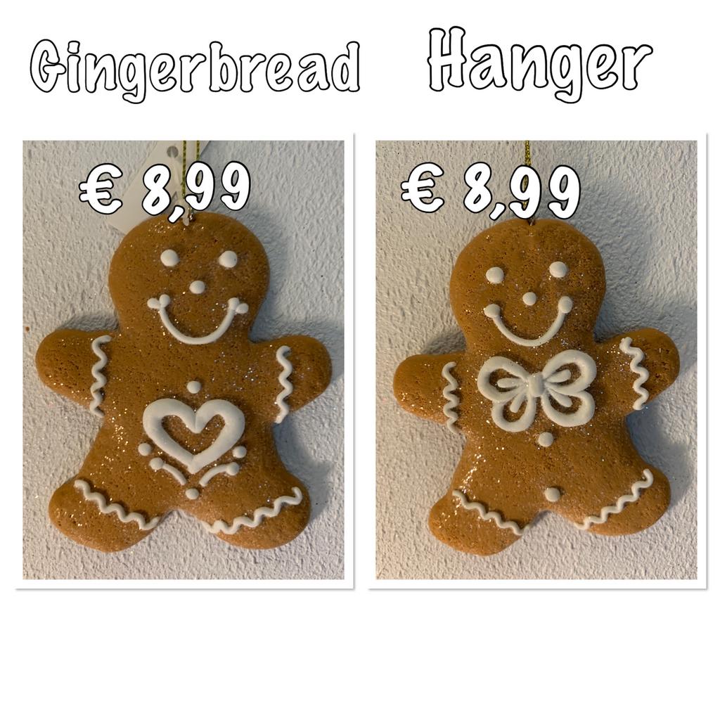 Gingerbread hanger, Ophalen of Verzenden, Nieuw