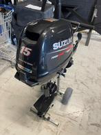 Suzuki 15 pk Buitenboordmotor, Ophalen