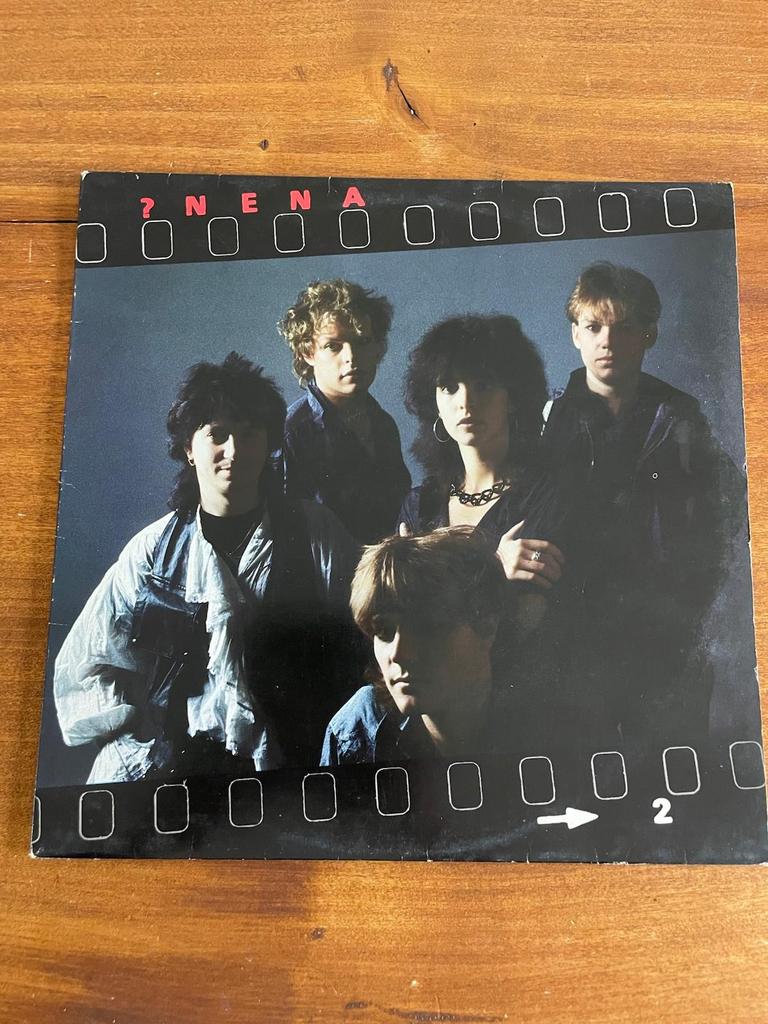 Nena - ? Lp, Ophalen of Verzenden, Gebruikt, 12 inch, Poprock