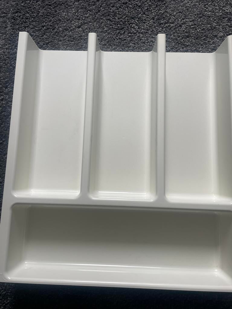 Besteklade voor Camper T4 - Wit Kunststof, Ophalen of Verzenden, Nieuw, Kunststof, Los bestek