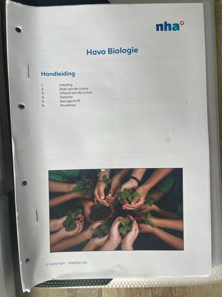 NHA HAVO boeken, Ophalen of Verzenden, Gelezen, HAVO