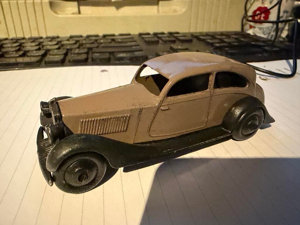 Dinky Toys Engeland rolls royce, mogelijk vooroorlogs, Gebruikt, Engeland, Auto, Ophalen of Verzenden