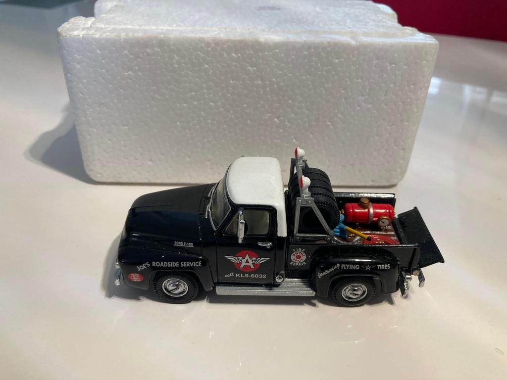 Ford 53 pickup matchbox 1/43, Ophalen of Verzenden, Nieuw, Auto's
