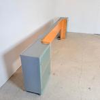 Auping Auronde achterwand/ hoofdbord met nachtkastjes, Huis en Inrichting, Slaapkamer | Bedden, Ophalen, Gebruikt, Tweepersoons