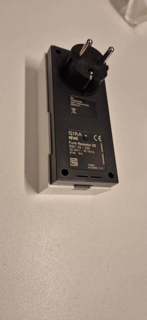 Gira eNet Funk Repeater ZS 5321- Signaalversterker, Ophalen of Verzenden, Zo goed als nieuw, Gira
