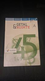 Antwoordenboek getal en ruimte 4/5 havo deel 2, Boeken, Schoolboeken, Ophalen of Verzenden, Zo goed als nieuw, HAVO