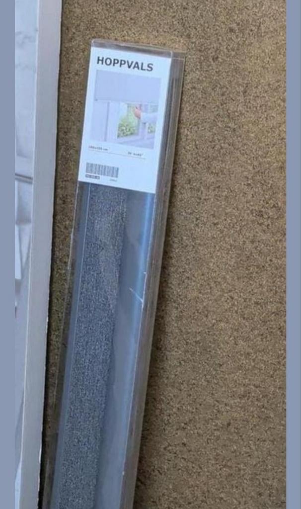 3x IKEA Hoppvals Gordijnen 100x155cm - Grijs, Goede Staat, Ophalen, 100 tot 150 cm, Zo goed als nieuw, Grijs