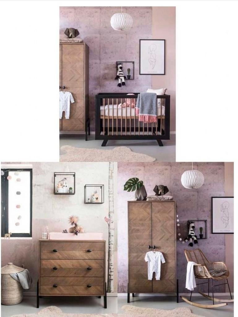 Complete babykamer Coming Kids Harper, Ophalen, Gebruikt, Jongetje of Meisje