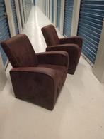 Luxe fauteuilles - Set van 2, Huis en Inrichting, Fauteuils, Ophalen, Gebruikt, Vintage, 75 tot 100 cm