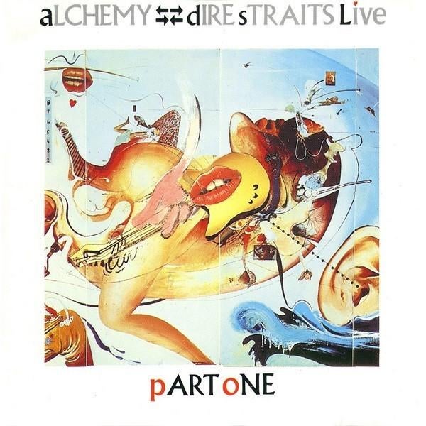 Dire Straits- Alchemy- Dire Straits Live Part One CD, Ophalen of Verzenden, Gebruikt, Poprock