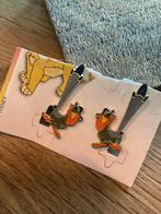 Zazu oorbellen, Verzamelen, Verzenden, Leeuwenkoning of Jungle Boek, Zo goed als nieuw, Overige typen