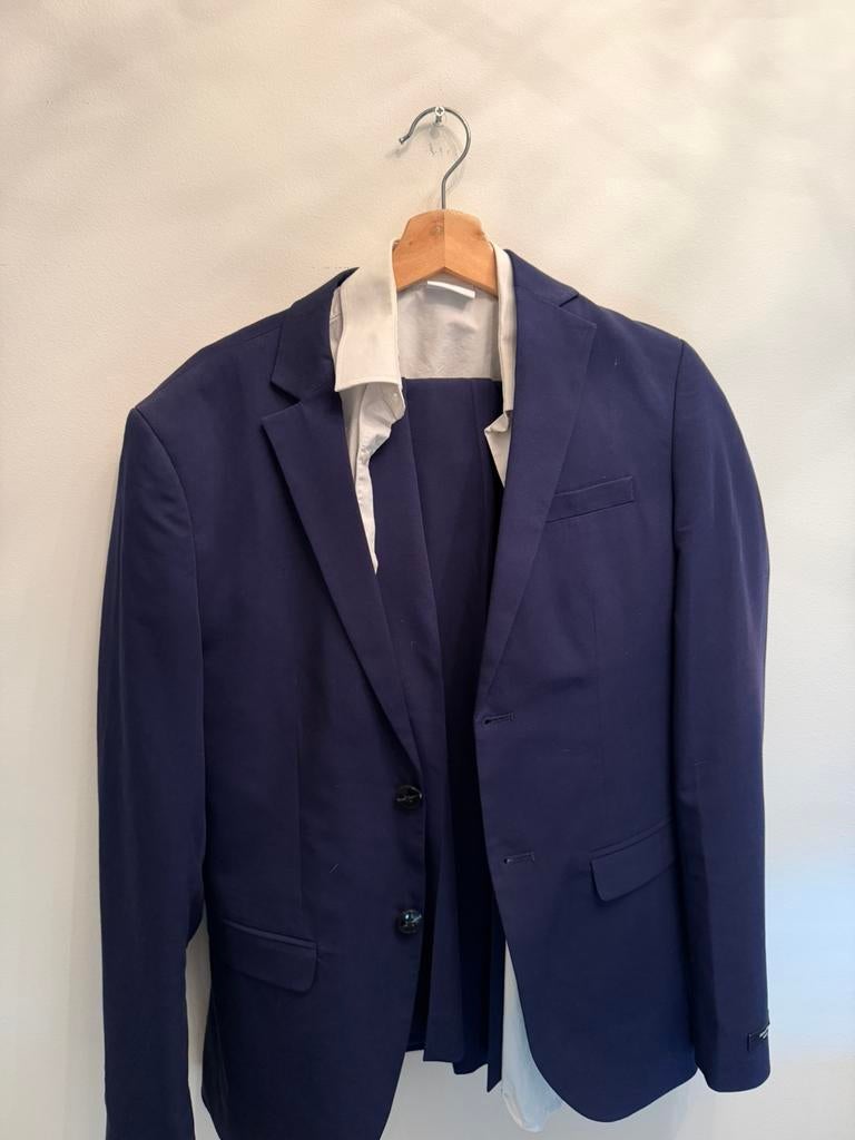 Gala pak maat 46 Jack&Jones, Ophalen of Verzenden, Zo goed als nieuw, Maat 46 (S) of kleiner, Blauw