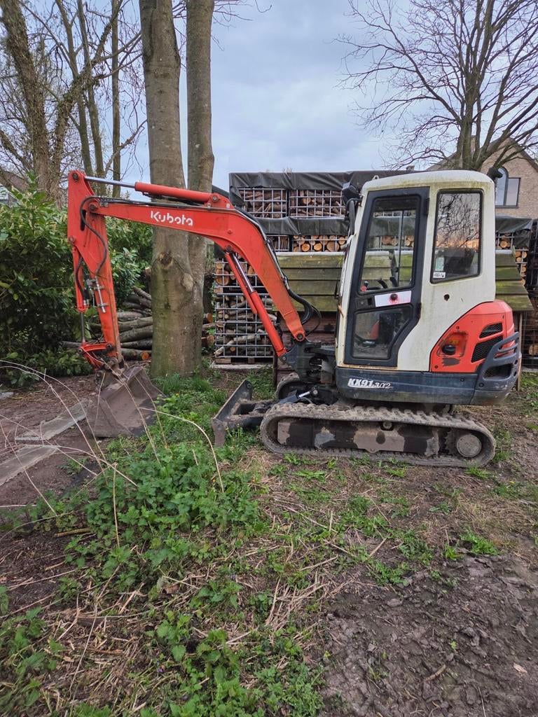 Kubota minigraver KX91-3a2 - Perfecte machine, Zakelijke goederen, Machines en Bouw | Kranen en Graafmachines, Ophalen, Graafmachine