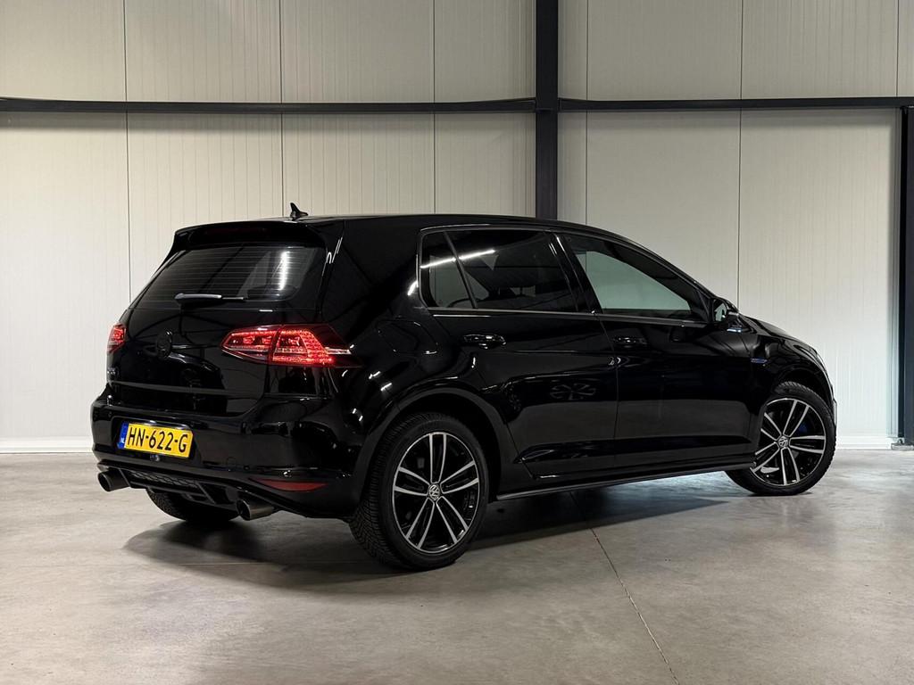 Volkswagen Golf 1.4 TSI GTE GTI Carplay Stoelverwarming PDC, Auto's, Gebruikt, Euro 6, 4 cilinders, Zwart
