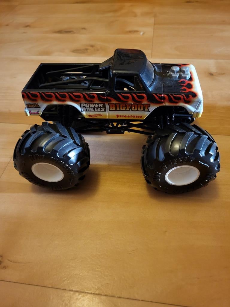 Hot Wheels Monster Truck Bigfoot, Ophalen of Verzenden, Zo goed als nieuw