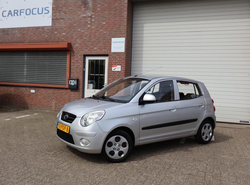 Kia Picanto 1.0 X-pect NAP 2e eigenaar Leder 01-27 APK, Auto's, Kia, Euro 5, 4 cilinders, 400 kg, Leder en Stof
