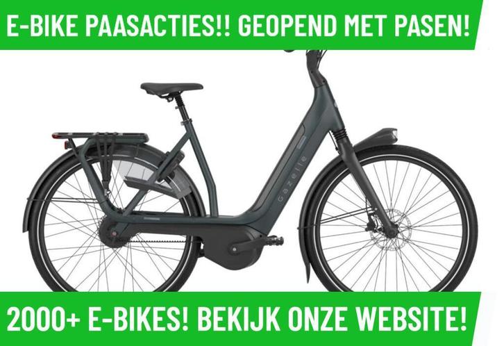 Gazelle Avignon C380 HMB Belt Connect Elektrische fiets MRA!, Fietsen en Brommers, Elektrische fietsen, Nieuw, Gazelle, 51 tot 55 cm