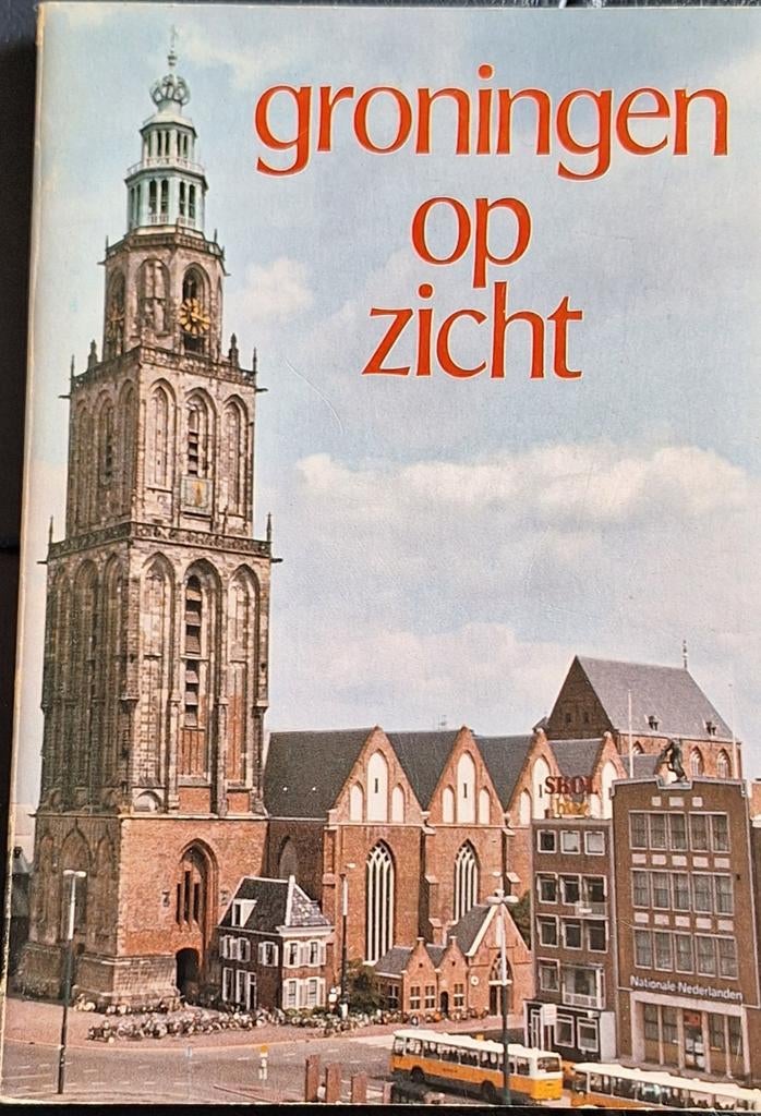 Boek Groningen op zicht - Gelezen exemplaar, Boeken, Ophalen of Verzenden, 20e eeuw of later, Gelezen, Onbekend
