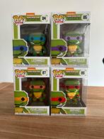 Funko Pop 8-bit - 4x TMNT Teenage Mutant Ninja Turtles nieuw, Ophalen of Verzenden, Nieuw