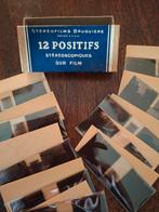 Bruquiere Stereoscopische Positieven - Monaco Tuinen, Ophalen of Verzenden