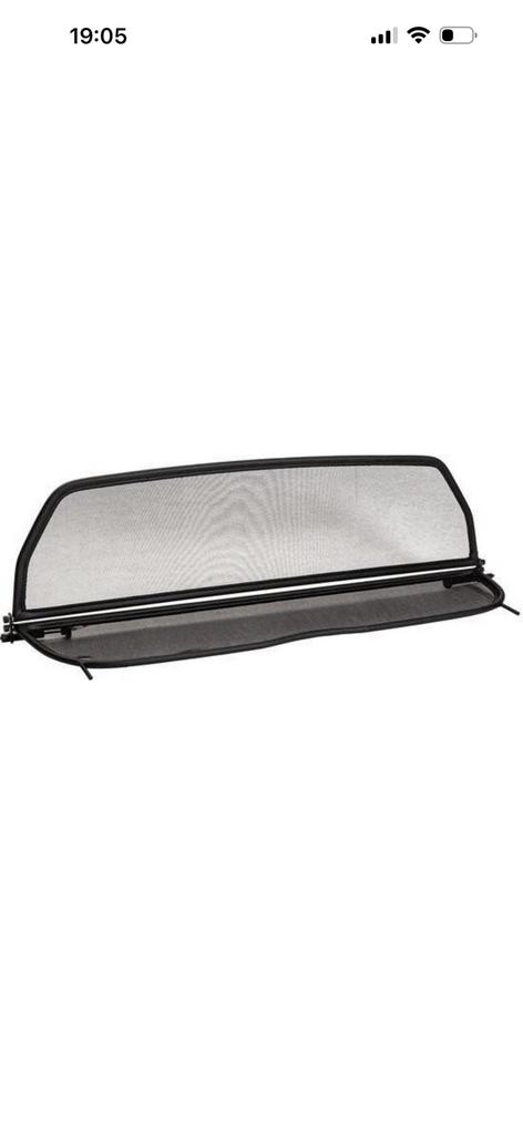 Windscherm voor Peugeot 206 cc, Ophalen of Verzenden, Peugeot