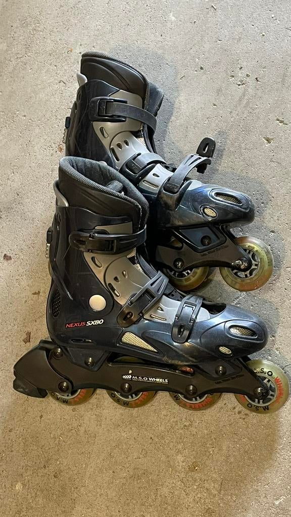 In-line skates rolschaatsen maat 43-44, Ophalen of Verzenden, Zo goed als nieuw, Overige typen
