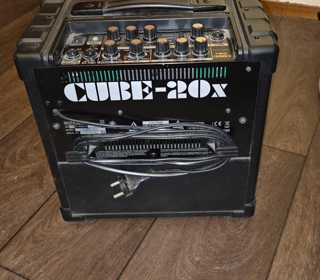 Gitaar versterker CUBE 20X, Ophalen, Zo goed als nieuw, Gitaar, Minder dan 50 watt