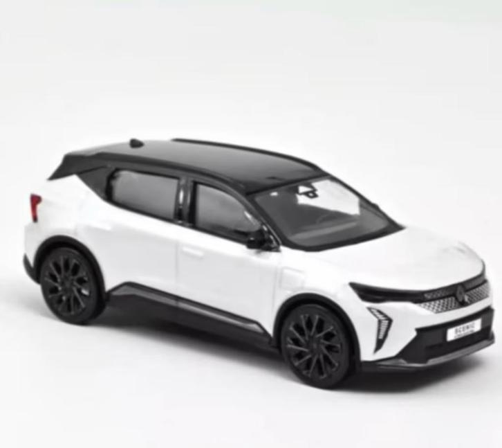 Renault Scenic 100% Esprit Alpine 2024 wit 1/43 NOREV 517935, Hobby en Vrije tijd, Modelauto's | 1:43, Nieuw, Auto, Norev, Verzenden